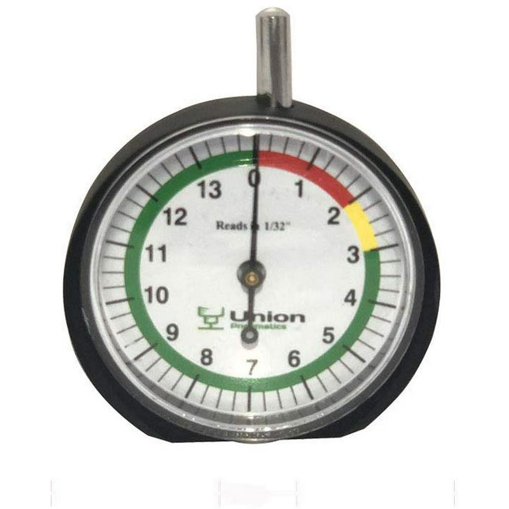 Professional Dial Type Tire Tread Depth Gauge for Cars, Motorcycle