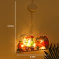 thumbnail image 2 of Christmas Pendant String Suction Cup Christmas Decorative Room Showcase Curtain Hanging, 2 of 7