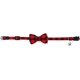 thumbnail image 4 of Collar para gato verde y rojo, pajarita para gato, collar para gato con cascabeles y pajarita, 2 pajaritas para gato (18-28 cm, 1'-17'), 4 of 5