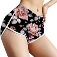 thumbnail image 2 of Mefallenssiah Short de Vélo Basique pour Femmes Compression Leggings d'Entraînement Short de Yoga, 2 of 5