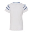 thumbnail image 3 of Augusta Sportswear Women's Fanatic Tee, 3 of 5