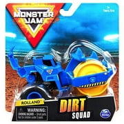 Monster Jam Rolland Blue Dirt Squad Truck Play Vehicle