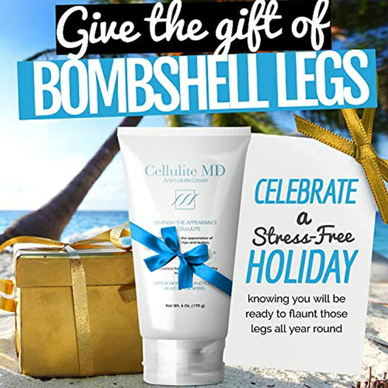Anti Cellulite Cream: Cellulite MD | Firming Toning & Slimming Lotion for  Leg