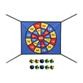 thumbnail image 2 of Trampoline With Board And Sticky For Outdoor And Family Games, 2 of 6