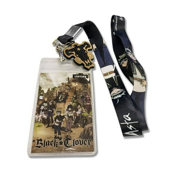 Black Clover- Asta Lanyard