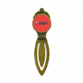 thumbnail image 1 of Vivid Thick Thick Fauvism Bookmark Retro Office Label Page Marker, 1 of 4