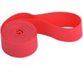 thumbnail image 2 of HUGFEGWE Bike Tire Liners, PVC Red Rim Strip Rim Tape Fits 20inch 24inch 26inch 700C Riding Wheels CJB91-50774, 2 of 7