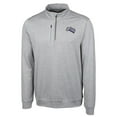 thumbnail image 2 of Men's Cutter & Buck Gray Stephen F Austin Lumberjacks Vault Big & Tall Stealth Quarter-Zip Pullover Top, 2 of 3