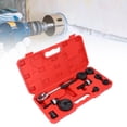 thumbnail image 1 of Hand Ratchet Knockout Set, 1/2 To 2 inch Multifunctional Sturdy Stable Operating Manual Knockout Punch Driver Kit Portable  for Individual Handcraft, 1 of 7