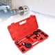 thumbnail image 5 of Juego De Sacabocados De Trinquete Manual, Kit De Destornillador De Punzonado Manual, Funcionamiento Estable Portátil Multifuncional De Metal Para Uso Industrial, 5 of 7