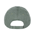 thumbnail image 5 of DKPS #301 GORRA DESLAVADA COMB OLIVO UN GAB PIGMENTADA 100% ALG. AJUSTE VELCRO, 5 of 5