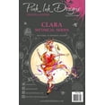 thumbnail image 1 of Pink Encre Designs Ensemble de Timbres Clairs 6"X8"-Clara PI0198, 1 of 2