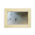 thumbnail image 1 of Marco de foto Unbranded Dispersa Goose de madera 5x7 pulgadas, 1 of 4