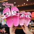 thumbnail image 2 of Zapatillas de Mickey Mouse de Disney, novedad de verano, zapatillas antideslizantes de dibujos animados para padres e hijos, ropa de baño para el hogar, zapatillas de playa, plantilla de 180 17CM Gao Jinjia LED, 2 of 2