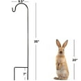 thumbnail image 4 of Ashman Heavy Duty Tall Shepherd's Hooks - 35" High, Set of 12, Outdoor Garden Iron Sticks, 4 of 10