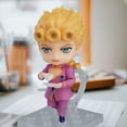 thumbnail image 4 of Giorno Giovanna modelo coleccionable JoJos Bizarre Adventure modelo de dibujos animados juguete 10CM, 4 of 8