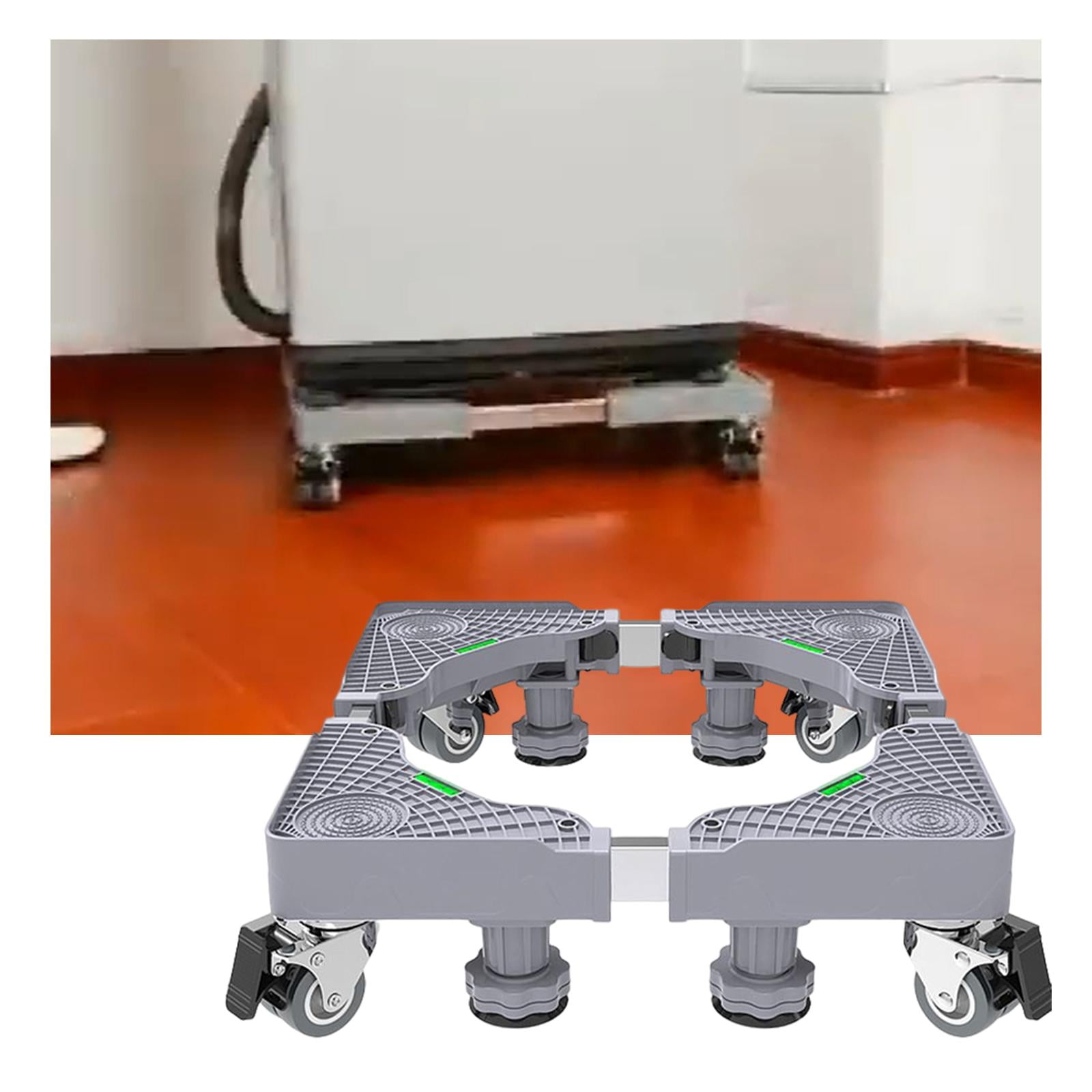 Washing Machine Stand Mobile Roller Bracket Movable Roller Washing Machine Stand household