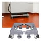 thumbnail image 5 of Base de para lavadora Base móvil Base elevada multipropósito Soporte de lavadora para muebles de baño Dormitorio Hogar Sunnimix Rodillo Móvil, 5 of 8