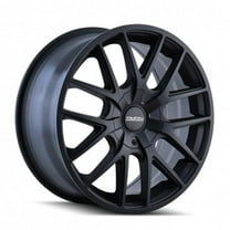 Touren  5-100- 5-114.3 PCD Tr60 Matte Black Wheel