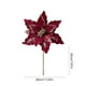 thumbnail image 3 of Flores Artificiales Navideñas Rojas | Arreglo Floral Navideño de Tela de Alta Gama | Jarrón Decorativo Ligero | Decoración Festiva para Interiores y Exteriores, Fiestas y Reuniones, 3 of 6
