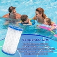 thumbnail image 4 of Set of 9 Swimming Pool Filter Pump Filter Pool Filter Cartridge Swimming Pools Filter Paper for Type A/C Series, 4 of 7