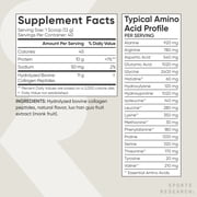 Collagen Peptides - Hydrolyzed Type 1 & 3 Collagen Powder Protein Supplement