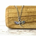 thumbnail image 2 of Lifebeats Women's Good Day Dragonfly Pendant Necklace, 2 of 6