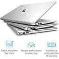 thumbnail image 2 of NEWEST HP 15.6" FHD LAPTOP, 16GB RAM, 256 SSD, 10TH GEN i5-1035G1, NATRUAL SILVER, 2 of 3