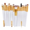 thumbnail image 1 of Juego de Brochas de Maquillaje Sunnimix 20 Unids pinceles de maquillaje profesional, 1 of 5