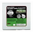 thumbnail image 1 of Valterra Sewer Waste Valve TC372 Waste Valve For RV Black Water System; Cable Actuated; Standard Straight Valves; 3 Inch Waste Valve; Without Fittings; With Handle and 72 Inch Cable; Without Cap, 1 of 2