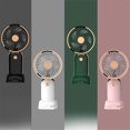 thumbnail image 3 of USB Mini Handheld Fan Small Personal Fan Makeup Eyelash Fan for Hiking Traveling Home Office C, 3 of 5
