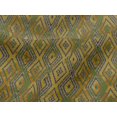 thumbnail image 4 of oneOone Viscose Jersey Brown Fabric Batik Sewing Material Print Fabric By The Yard 60 Inch Wide - LI, 4 of 5