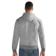thumbnail image 2 of Men's Starter  Heather Gray Denver Broncos Pullover Hoodie, 2 of 2