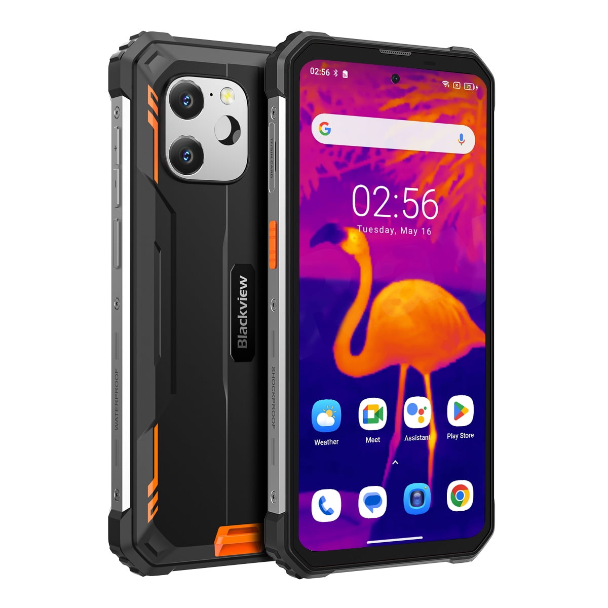 Shop Blackview BV9300 PRO Rugged Smartphone Helio G99 Android 13 24GB 256GB  6.7'' FHD Screen 15080mAh Dual Display Online