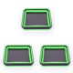 thumbnail image 1 of Caja Almacenamiento Piezas Herramientas Metal Bandeja Magnética Plegable 4 53 Pulgadas Color Verde, 1 of 9