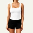 thumbnail image 4 of breaise U-Back Workout Tank Tops for Women with Built in Bra Plus Size Sleeveless Shirts Gym Athletic Yoga Crop Tops, 4 of 9