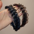 thumbnail image 2 of Bandeau pour Femmes, Perruque Tressée, Accessoires pour Cheveux, 2 of 7