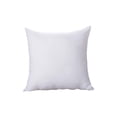 thumbnail image 2 of Square Throw Pillow Insert with Zipper, Soft Breathable Hypoallergenic Cushion Insert for Sofa Bed Chair (White, 18x18 or 20x20), 2 of 5