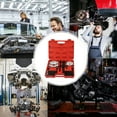 thumbnail image 3 of Kit de 14 Pcs Séparateur de Roulement Extracteur de Roulement Robuste pour Moyeu de Roue Pignon Outil Automobile, 3 of 7