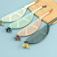 thumbnail image 4 of Rice Strainer Kitchen Rice Fruit Beans Washing Sieve Plastic Strainer Kitchen Tool, Beige Workhe, 4 of 9