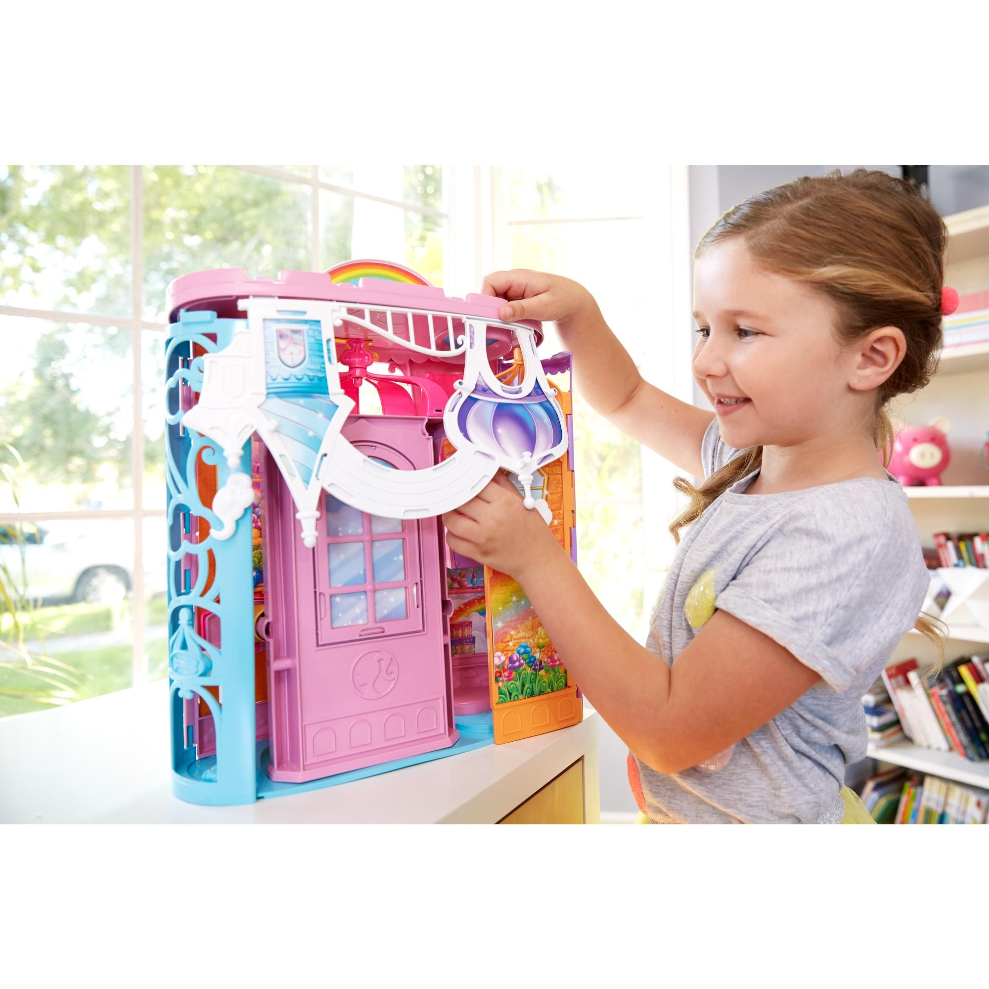 Barbie Dreamtopia Castle Portable Playset with Transforming Features - image 4 of 22