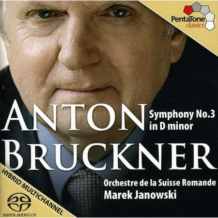 A. Bruckner - Bruckner: Symphony No. 3 [SACD] (Bruckner Symphony 3 Best Recordings)