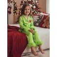 thumbnail image 4 of RUINIXCW Family Christmas Pajamas Matching Sets Spring Fall Winter Matching Pjs Valentines Day Pajamas Set for Couples Women Men Button Down Long Sleeve Shirt and Pants Sleepwear, 4 of 9