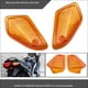 thumbnail image 2 of Par de lentes de lámpara indicadora de señal de trasera izquierda y derecha para ZZR250, 2 of 9