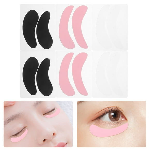 IDEANATEGRATE 6 Pares De Pads De Silicona Para Levantar Pestañas Suaves Y Cómodos Para Belleza