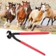 thumbnail image 2 of Cortador De Acero Para Pezuñas, Herramienta Para Herrar Pezuñas, Herramienta Para Herrar Uñas, Limpieza De Uñas Para Caballos Cergrey Shoeing Nail Tool, 2 of 8