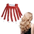 thumbnail image 4 of Esponja Pulpo Curling Iron Dormir Curling Iron Sin calor Curling Iron 1 # Pink brillar Electrónica, 4 of 6