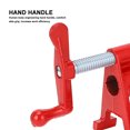thumbnail image 4 of Pipe Clamp, Wood Gluing Pipe Clamp Adjustable Clamping Width 3/4 Inch  for Woodworking, 4 of 7