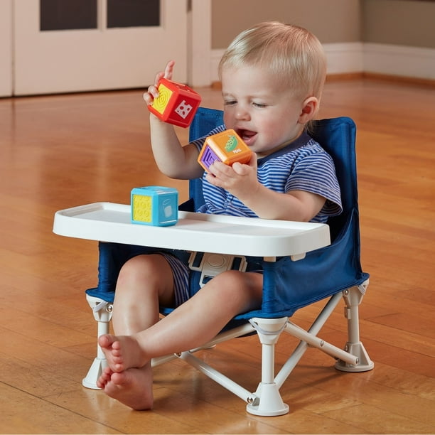 hiccapop Omniboost Travel Booster Seat with Tray for Baby ...