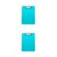 thumbnail image 1 of QualitChoice Sac de Rangement Écriture Presse-Papiers Multicolore Style Simple Multifonctionnel Longue Durée Bureau Ménage Pratique Vert 2PCS, 1 of 6
